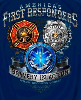 9/11 First Responders Memorial – 3D STL CNC Digital File