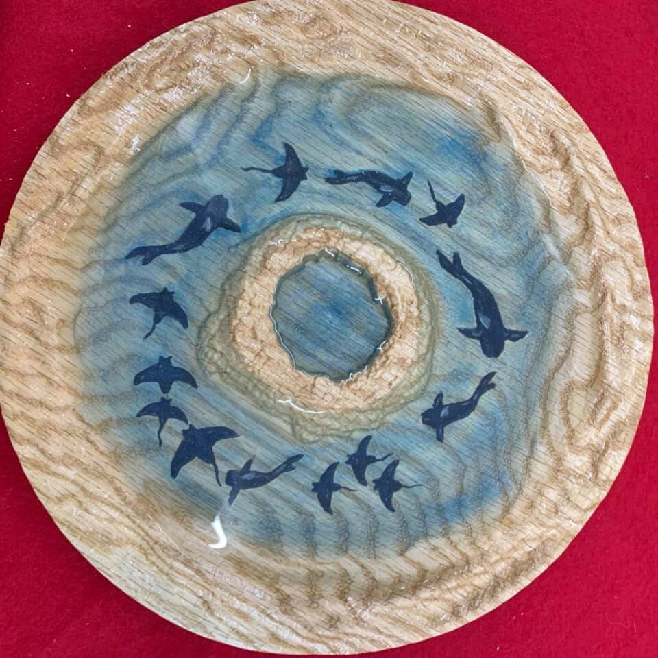 Fish Bowl Carving – 3D STL CNC Digital File