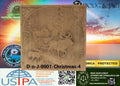 Santa Claus Wood Carving Design – 3D STL CNC Digital File