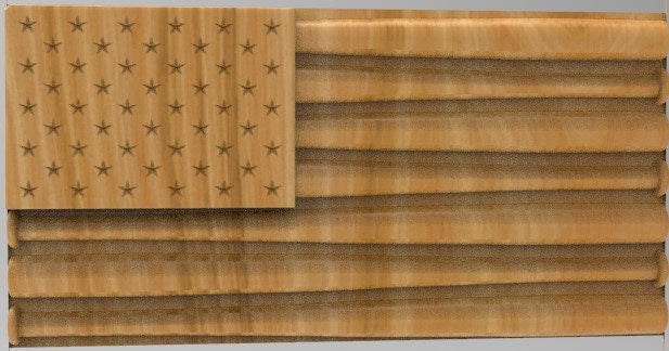 3d Stl Models, Stl, CNC Model Baseball Flag, D-n-J-0005