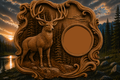 Big Buck Clock 3D STL File – CNC & 3D Print Ready