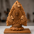 Native American Design 3D STL File – CNC Carving | D-n-J-001
