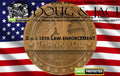 3d, Stl, 2 Stls-Law Enforcement-D-n-J-1870-1871-LAW-ENFORCEMENT EMBLEM