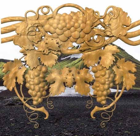 GRAPE VINES - Fruit Stl File