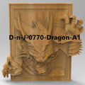 Dragon – 3D STL CNC Digital File