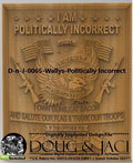 3d, Stl CNC Model, Politically Incorrect, Military, D-n-J-0065