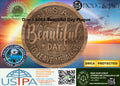 Beautiful Day Plaque – 3D STL CNC Digital File