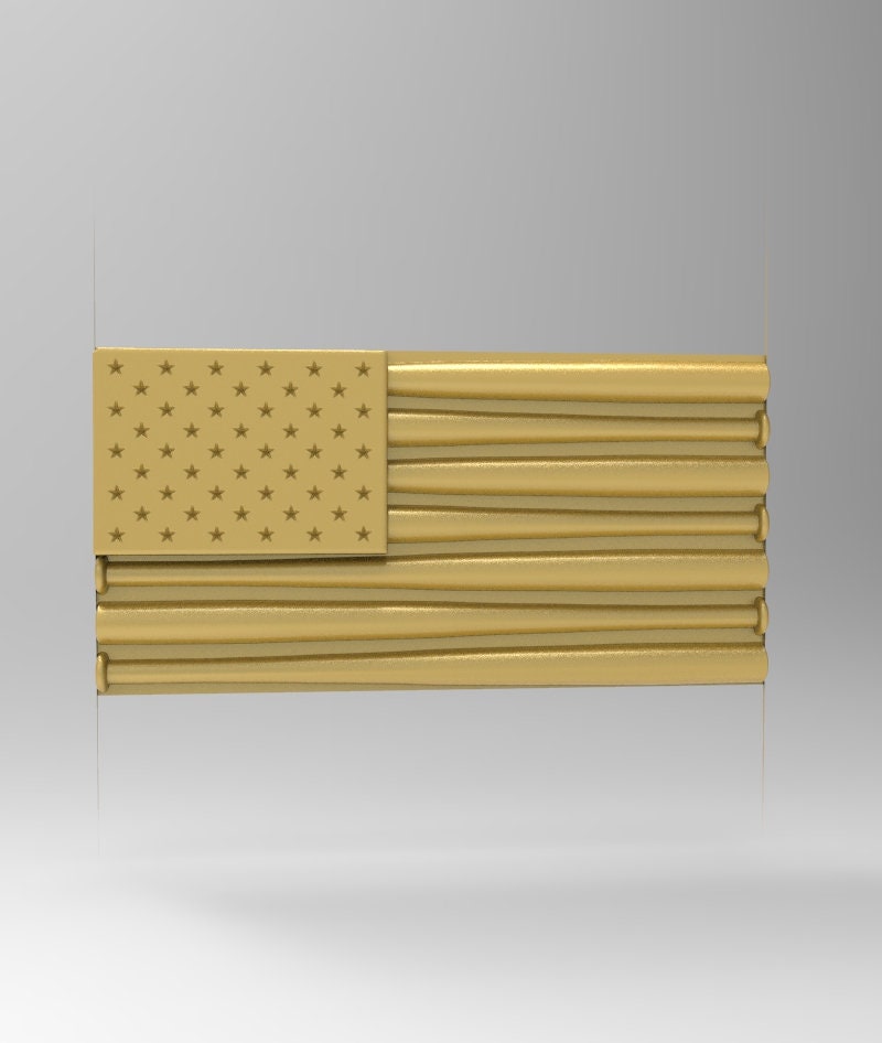 3d Stl Models, Stl, CNC Model Baseball Flag, D-n-J-0005