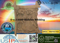 3d, Stl Model, Wedding, Skeletons, Skeletons Wedding,D-n-J-6080-Skeleton Wedding