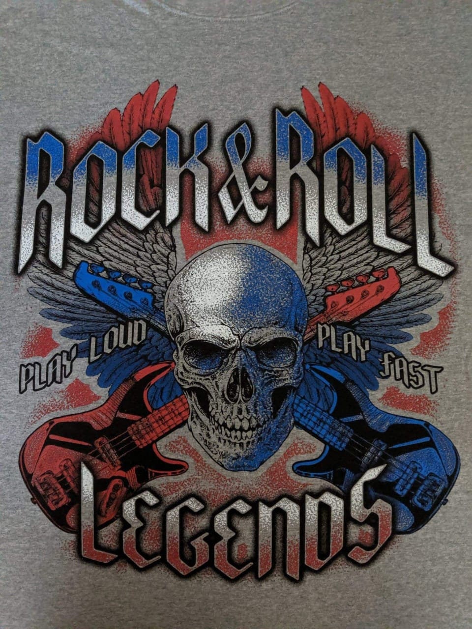 3d Stl Models, Stl, CNC Model, Rock & Roll Design, Skull, Guitar, D-n-J-0010