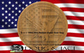 One Nation Under God – 3D STL CNC Digital File (2 Files)