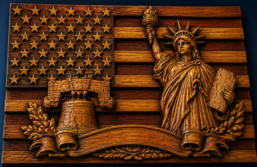 Custom Freedom 250 Anniversary Flag- 3 Files