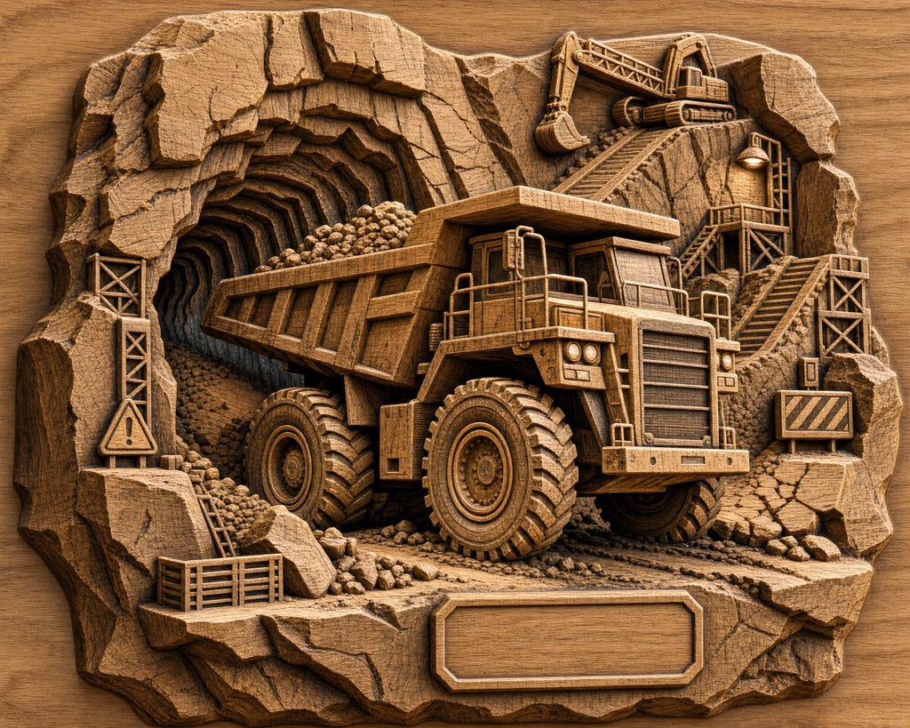 Custom 3d-Stl-Construction Site-001A
