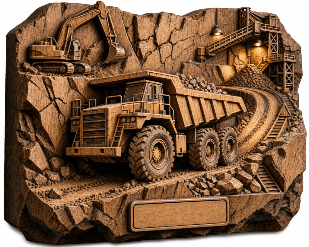 Custom 3d-Stl-Construction Site-002A
