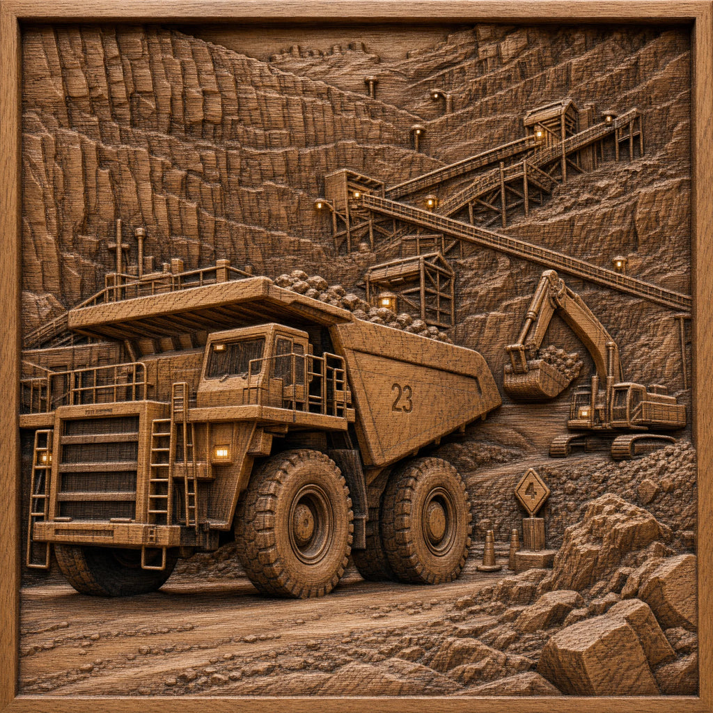 Custom 3d-Stl-Construction Site-003A