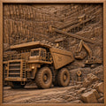 Custom 3d-Stl-Construction Site-003A