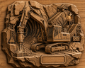 Custom 3d-Stl-Construction Site-005A