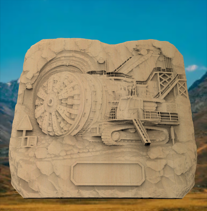 Custom 3d-Stl-Construction Site-006A