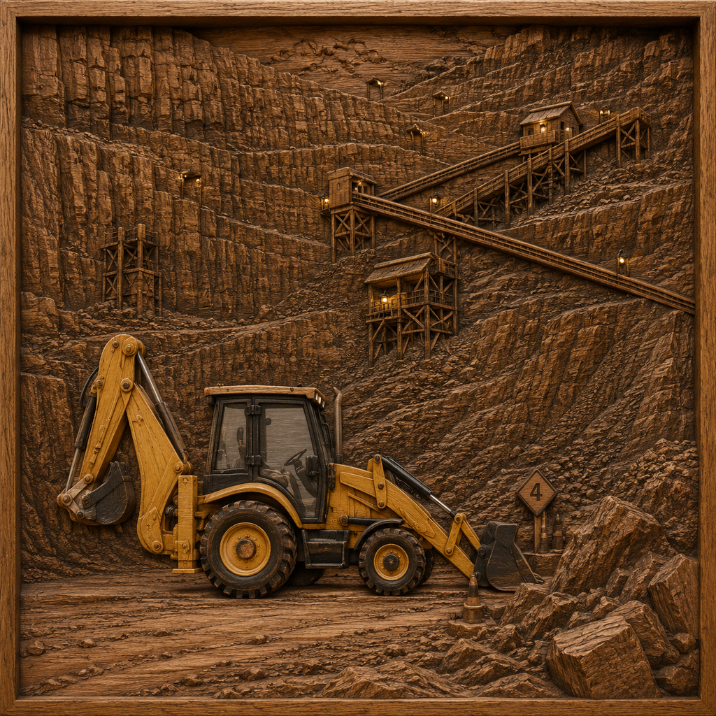 Custom 3d-Stl-Construction Site-007A