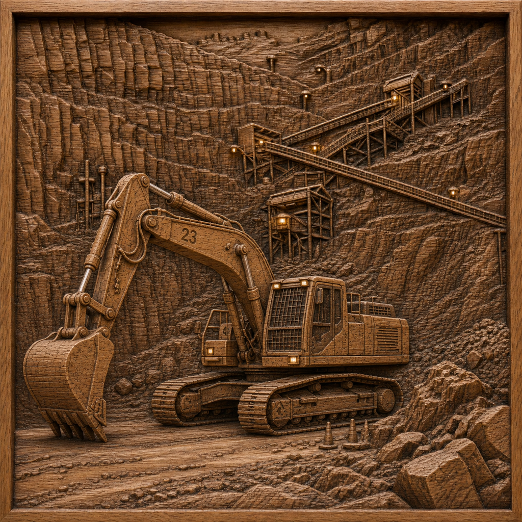 Custom 3d-Stl-Construction Site-008A