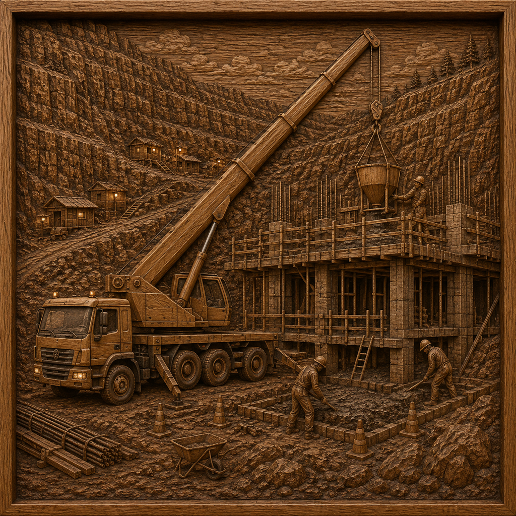Custom 3d-Stl-Construction Site-009A