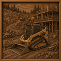 Custom 3d-Stl-Construction Site-010A