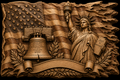 Custom 250th Anniversary Flag-B-001