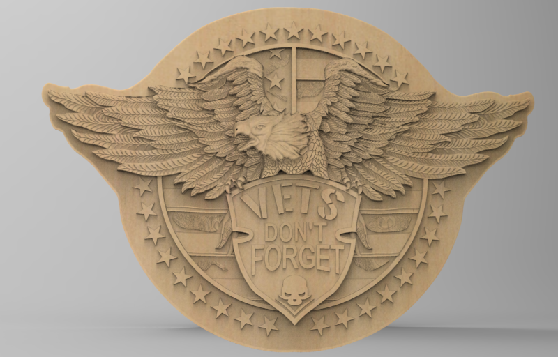 Veterans Don't Forget-A-01