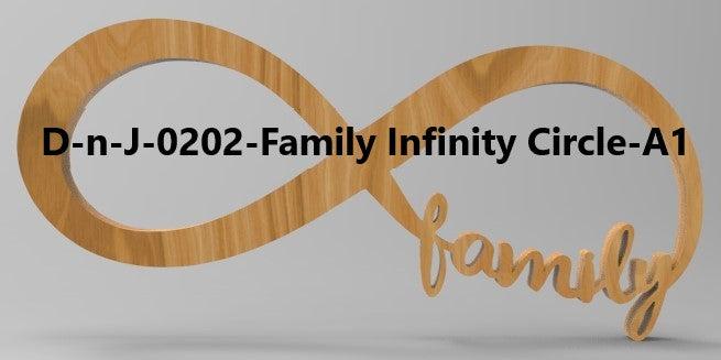 Family Infinity Circle-A1