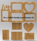 Family Love Frames