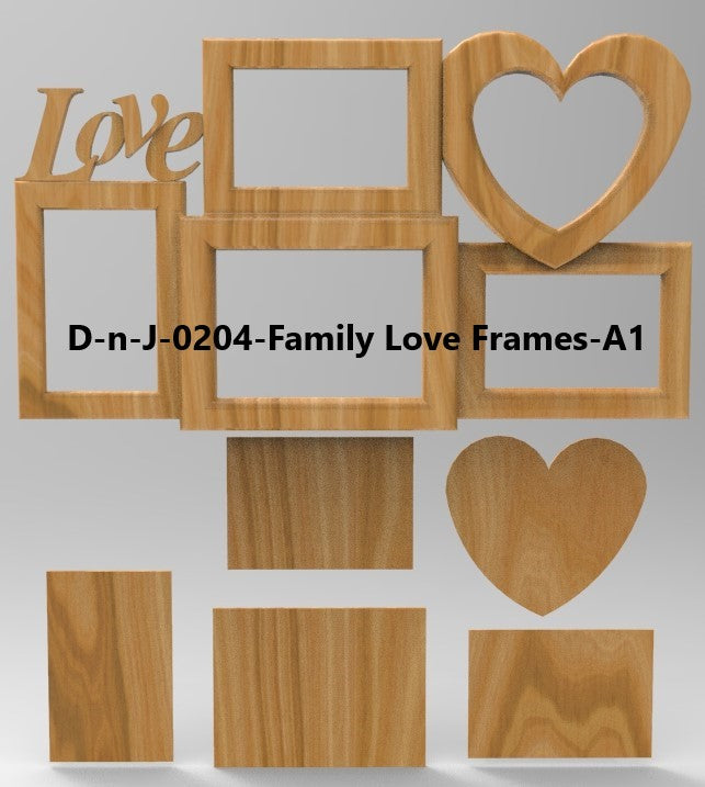 Family Love Frames