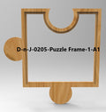 Puzzle Frames - 2 Parts