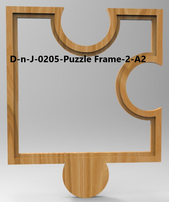 Puzzle Frames - 2 Parts