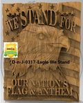 Veteran -  D-n-J-0318-Eagle We Stand