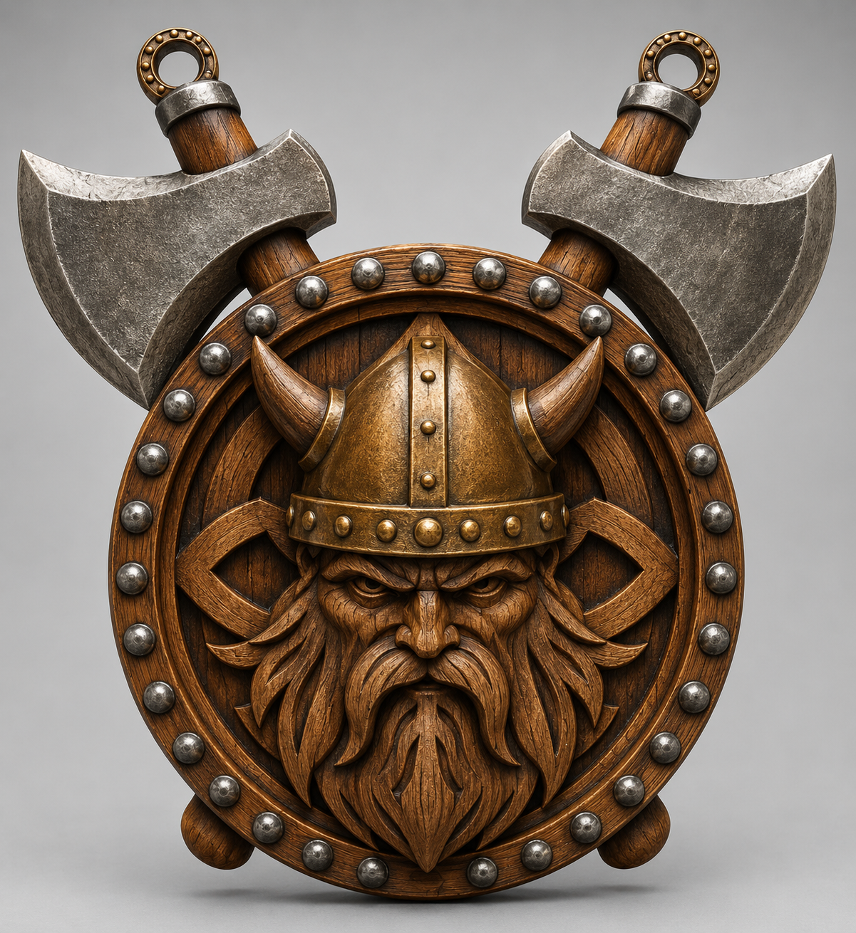 Viking Warrior – 3D STL CNC Digital File