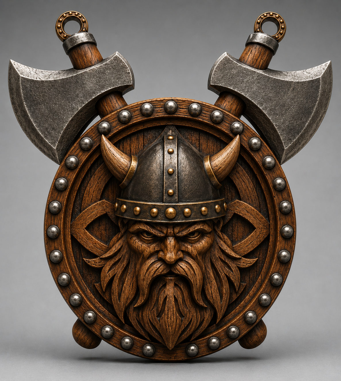 Viking Warrior – 3D STL CNC Digital File