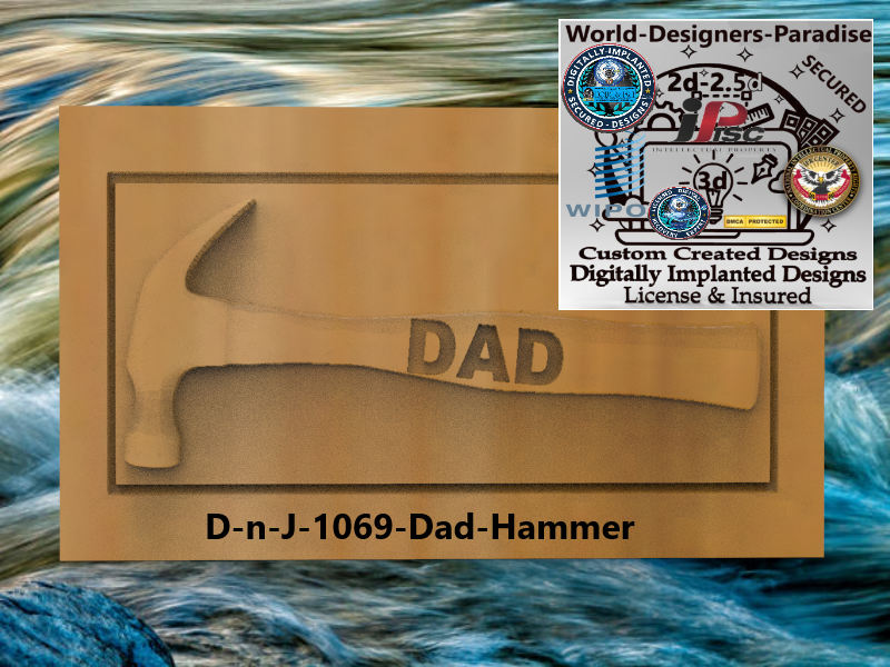 Dad-Hammer 2 Stl Files