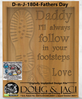Fathers Day - Daddy - 2 Stl Files