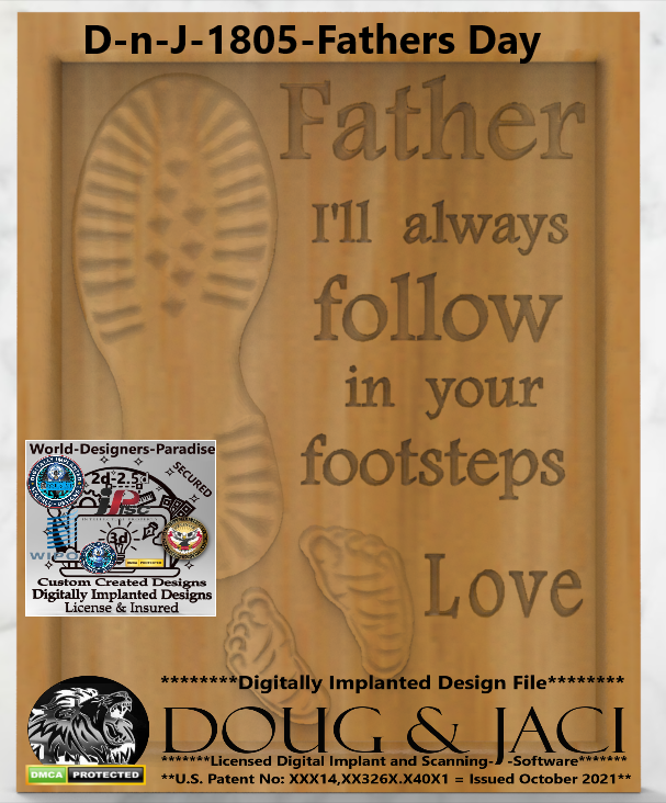 Fathers Day - Father- 2 Stl Files