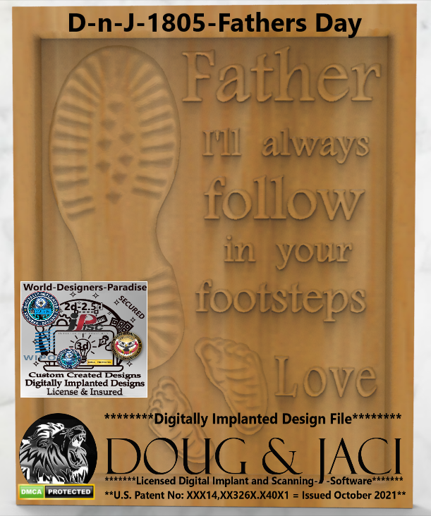Fathers Day - Father- 2 Stl Files