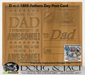 Fathers Day - My First Fathers Day- 2 Stl Files (Copy)