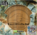 Fathers Day - Best Dad Ever - 2 Stl Files