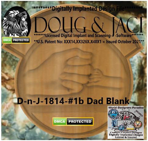 Fathers Day - Best Dad Ever-2 - 2 Stl Files