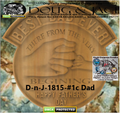 Fathers Day - Best Dad Ever-2 - 2 Stl Files