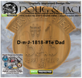 Fathers Day - Best Dad Ever-3 - 2 Stl Files