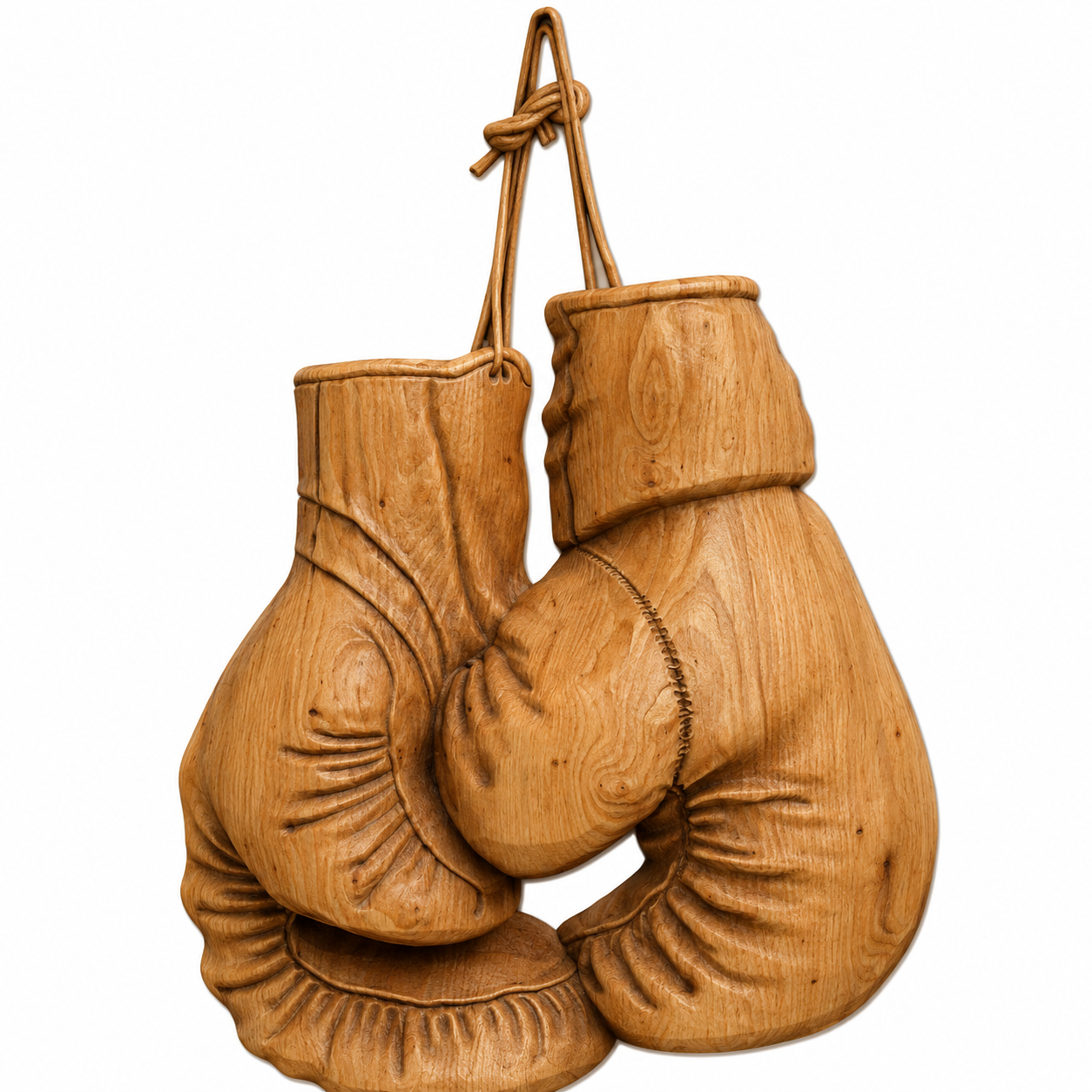 Boxing Gloves 3D STL File – CNC & 3D Print Ready