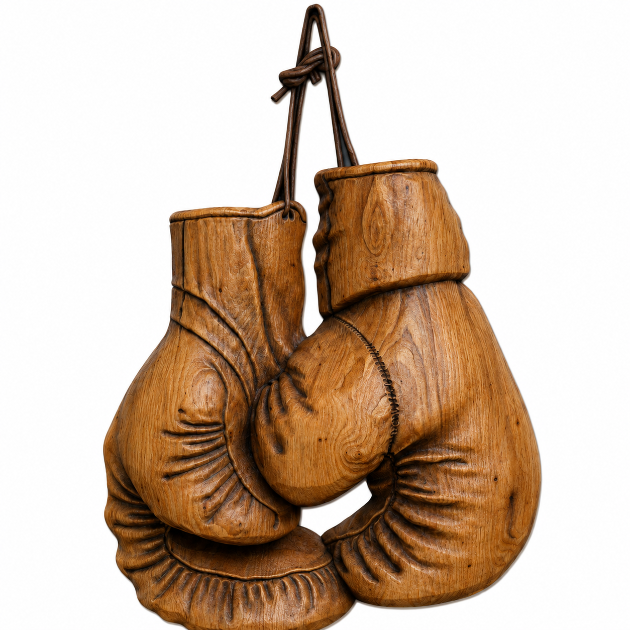 Boxing Gloves 3D STL File – CNC & 3D Print Ready