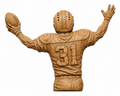Football Player 3D STL File – CNC & 3D Print Ready