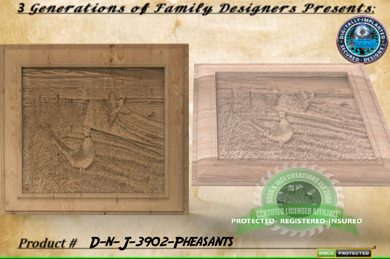 Hunting - D-n-J-3902-Pheasants