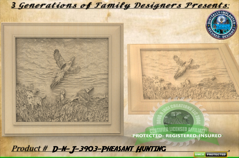 Hunting - D-n-J-3903-Pheasant Hunting